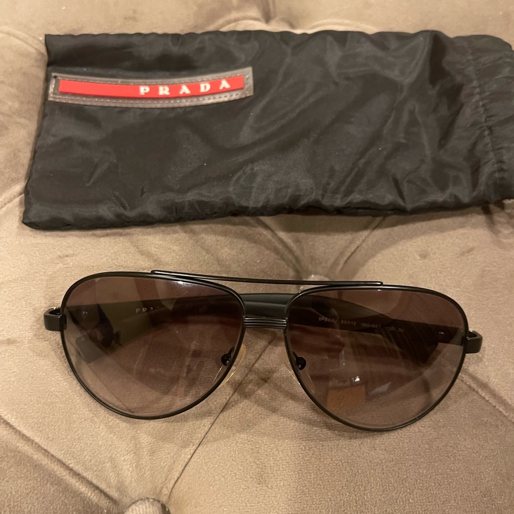 Prada aviator sunglasses